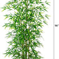 Nearly Natural 8ft. Artificial Green Bamboo Tree