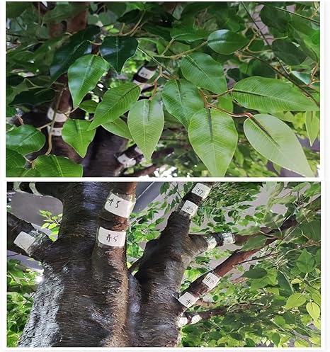 Artificial Banyan Trees Simulation Plants Large Fake Banyan Tree Decoration Tree Hotel Shopping Mall Floor Living Room Green Plant Landscaping