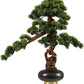 Simulated Welcome Pine Decorations, Hotel Front Desk Living Room Green Plant Decoration