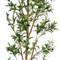 Nearly Natural 9FT Tall Silk Faux Olive Tree for Home and Office Decor, Potted with Natural Wood Trunk, Realistic Branches and Lifelike Fruits