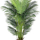 6 Ft Artificial Tropical Palm Tree With 24 Removable Leaves - Large Faux Plant for Indoors and Outdoors, Silk Housewarming Gift, K185