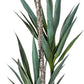 Vickerman Everyday Green Yucca Triple Stem Tree 60" Tall - Silk Artificial Indoor Plant - Multi Purpose Tropical Decoration for Home Office Living Room Decor