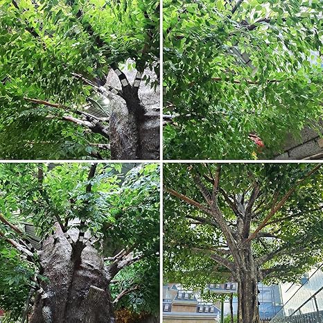 Artificial Banyan Trees Simulation Plants Large Fake Banyan Tree Decoration Tree Hotel Shopping Mall Floor Living Room Green Plant Landscaping